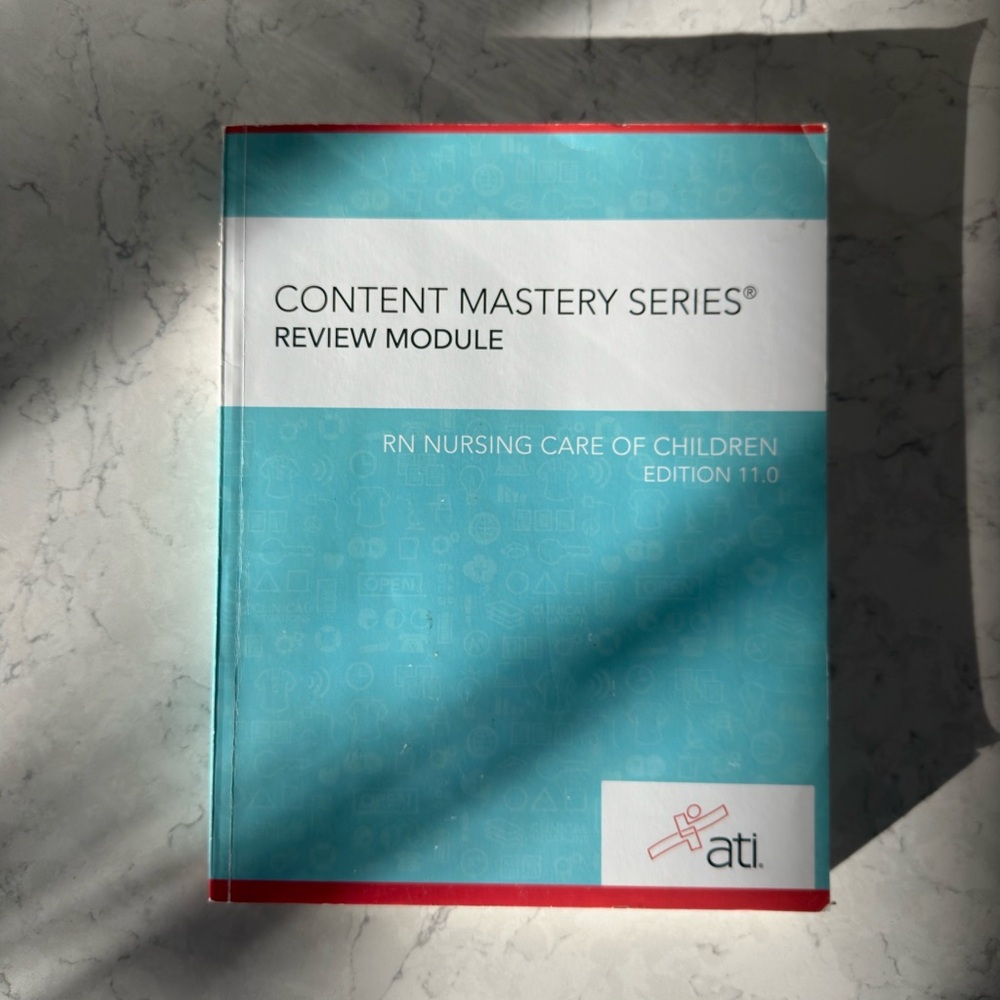 ATI RN Nursing Care of Children - Edition 11.0